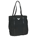PRADA Tote Bag Nylon Black Auth ar11309 - Prada
