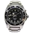 SEIKO Divers Kinetic Watches Metal Silver Auth am5567 - Autre Marque