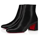 Turela 55 mm Ankle boots - Calf leather - Black - Christian Louboutin