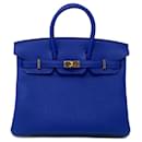 Hermes Togo Birkin 25 Royal Blue - Hermès