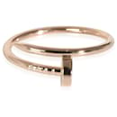 Cartier Juste un Clou Small Model Ring in 18k or rose