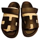 Sandales chypre hermes - Hermès