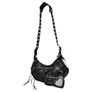 Le Cagole Bag S in Black Leather - Balenciaga