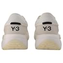 Y-3 Ajatu Run Sneakers in White - Y3