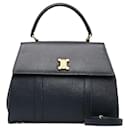 Leather Triomphe Handbag - Autre Marque