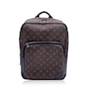 Monogram Macassar Canvas Dean Backpack Bag M45335 - Louis Vuitton
