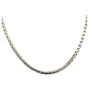 Tiffany Silver Chain Link Necklace - Tiffany & Co