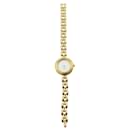 Interchangeable Bezel Gold Watch - Gucci