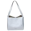 Baby Blue Pebbled Leather Tote Bag - Kate Spade