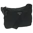 PRADA Shoulder Bag Nylon Black Auth ep2977 - Prada