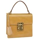 LOUIS VUITTON Vernis Spring Street Hand Bag Marshmallow Pink M91033 auth 64914 - Louis Vuitton