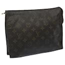 Louis Vuitton Monogram Poche Toilette 26 Bolsa M47542 Autenticação de LV 64936