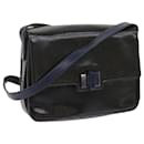 GUCCI Shoulder Bag Leather Black Auth ep2943 - Gucci
