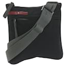 PRADA PRADA Sports Shoulder Bag Nylon Black Auth 63893 - Prada