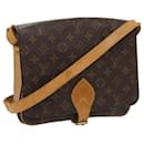 LOUIS VUITTON Monogram Cartouchiere GM Shoulder Bag M51252 LV Auth th4536 - Louis Vuitton