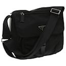 PRADA Shoulder Bag Nylon Black Auth ep2998 - Prada