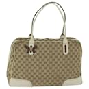 GUCCI GG Canvas Web Sherry Line Shoulder Bag Beige Red Green 162881 auth 63895 - Gucci