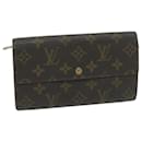 LOUIS VUITTON Pochette con monogramma Porte Monnaie Credit Wallet M61725 LV Aut 65041 - Louis Vuitton