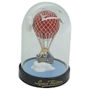 LOUIS VUITTON Snow Globe Balloon VIP Only Clear Red LV Auth 65058A - Louis Vuitton