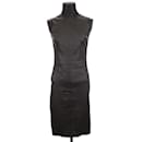 Leather Over Dress - Stouls