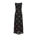 Moschino Cheap and Chic Printed Maxi Dress