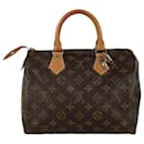Louis Vuitton schnell 25 Handtasche mit Monogramm