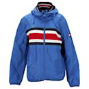 Mens Signature Stripe Hooded Jacket - Tommy Hilfiger