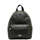 Coach Mini Charlie Backpack Leather Backpack F38263 in Excellent condition