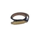 BURBERRY  Belts T.cm 95 leather - Burberry