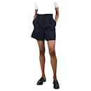Navy blue cropped shorts - size UK 6 - See by Chloé