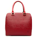 Louis Vuitton Red Epi Pont Neuf