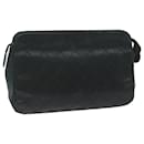 CHANEL Bicolole Clutch Bag Leather Black CC Auth bs11635 - Chanel
