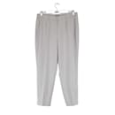 Pantalón ancho gris - Givenchy