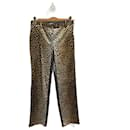 DOLCE & GABBANA  Trousers T.it 42 silk - Dolce & Gabbana