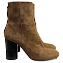 ISABEL MARANT  Ankle boots T.eu 38 Suede - Isabel Marant