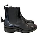 BALENCIAGA  Ankle boots T.eu 39 leather - Balenciaga