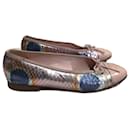CHANEL  Ballet flats T.eu 36.5 Exotic leathers - Chanel