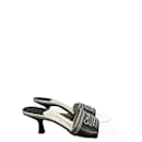 CHANEL  Sandals T.eu 37 Exotic leathers - Chanel