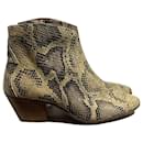 ISABEL MARANT  Ankle boots T.eu 38 Exotic leathers - Isabel Marant