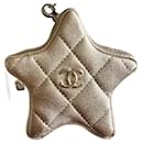 Chanel gold star purse
