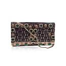 Embellished Evening Bag Clutch with Chain Strap - Dolce & Gabbana