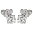TIFFANY & CO. Diamond Collection Stud Earrings in Platinum I VS1 0.94 ctw - Tiffany & Co