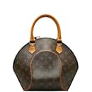 Louis Vuitton Monogram Ellipse PM Canvas Handbag M51127 in Good condition