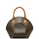 Louis Vuitton Monogram Ellipse PM Canvas Handbag M51127 in Good condition