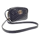 Mini sac à bandoulière GG Marmont 448065 - Gucci
