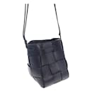 Bolso bombonera Maxi Intrecciato Cassette 680218VCQC48425 - Bottega Veneta