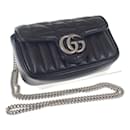 Super Mini GG Marmont Matelasse Crossbody Bag 476433 - Gucci