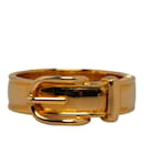 Belt Buckle Scarf Ring - Hermès