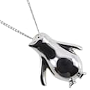 Penguin Pendant Necklace - Autre Marque