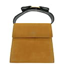 Suede Vara Bow Handbag BC213104 - Autre Marque